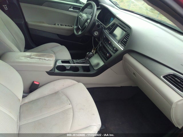 Hyundai Sonata 2.4l Se 2016 5NPE24AF2GH339785 Image 6