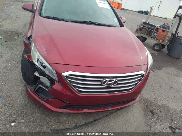 Hyundai Sonata 2.4l Se 2016 5NPE24AF2GH339785 Image 7