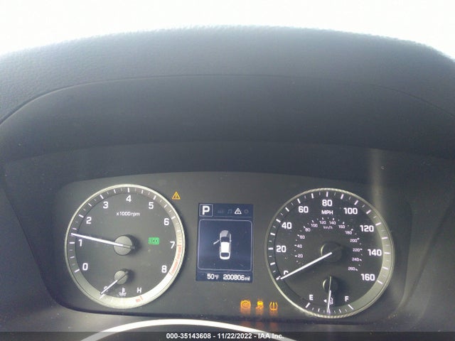 Hyundai Sonata 2.4l Se 2016 5NPE24AF2GH339785 Image 8