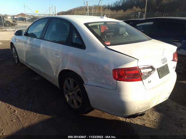 Audi A4 2011 WAUBFAFLXBN055623 Image 4
