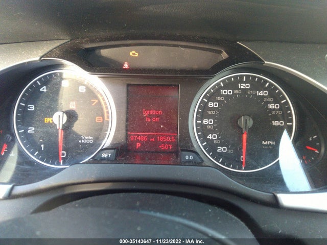 Audi A4 2011 WAUBFAFLXBN055623 Image 8