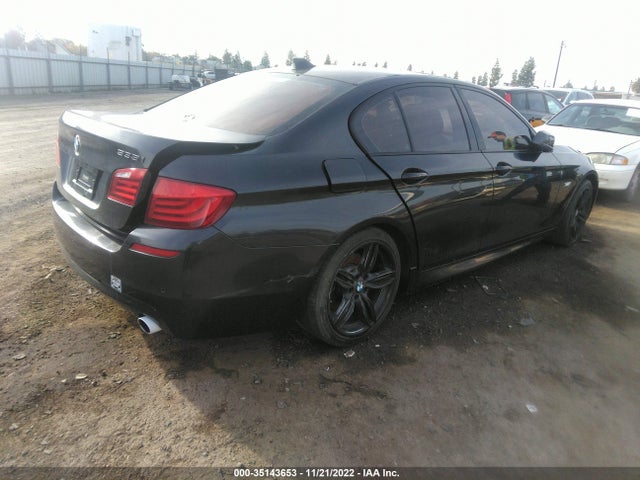 2012 BMW 5 SERIES 535I VIN: WBAFR7C53CC813316