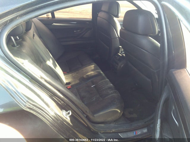 2012 BMW 5 SERIES 535I VIN: WBAFR7C53CC813316