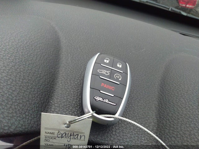 ZASFAKNN2J7B89421 Alfa Romeo Stelvio Ti Sport