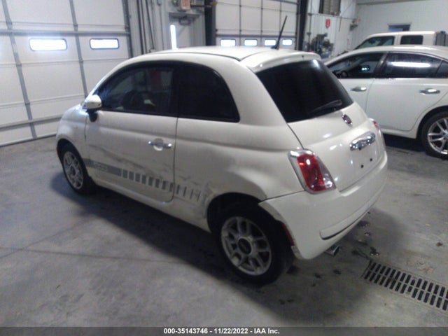 3C3CFFAR7FT623918 Fiat 500 POP
