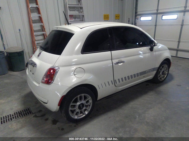 3C3CFFAR7FT623918 Fiat 500 POP