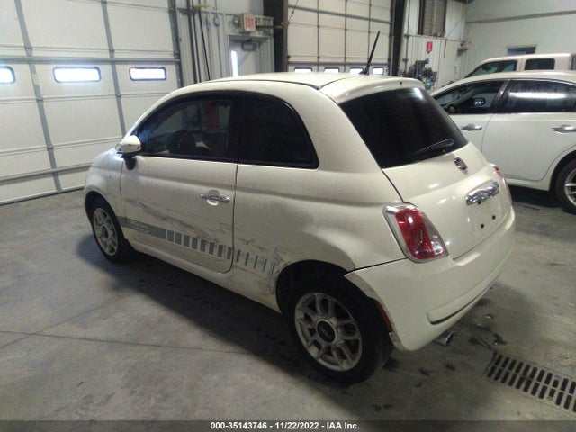3C3CFFAR7FT623918 Fiat 500 POP
