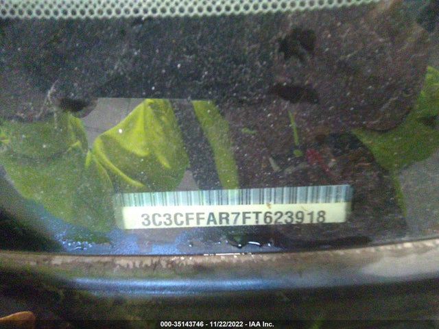 3C3CFFAR7FT623918 Fiat 500 POP