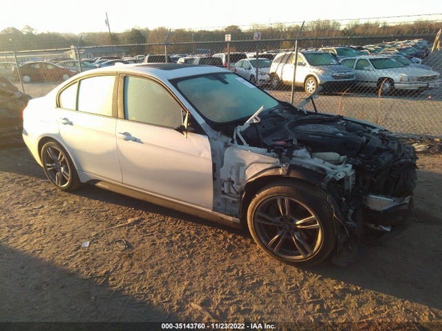 2015 BMW 3 Series, VIN: WBA3A9G57FNT09814