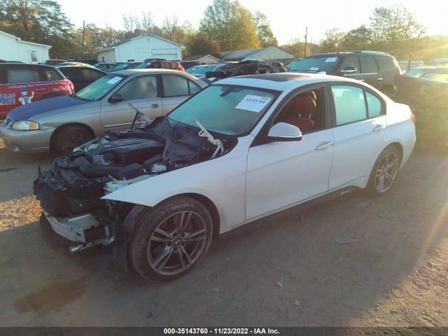2015 BMW 3 Series, VIN: WBA3A9G57FNT09814