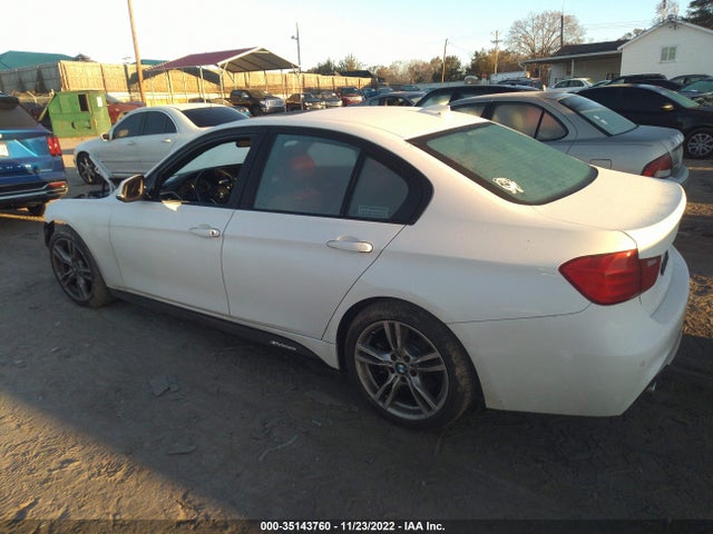 2015 BMW 3 Series, VIN: WBA3A9G57FNT09814