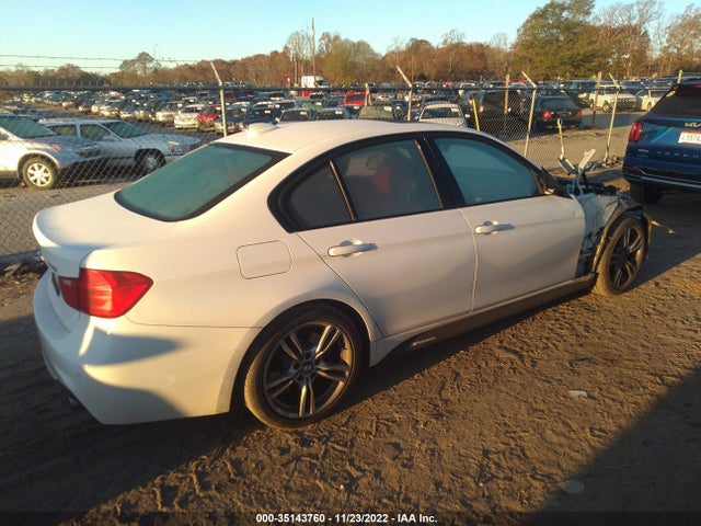 2015 BMW 3 Series, VIN: WBA3A9G57FNT09814