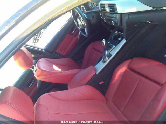2015 BMW 3 Series, VIN: WBA3A9G57FNT09814