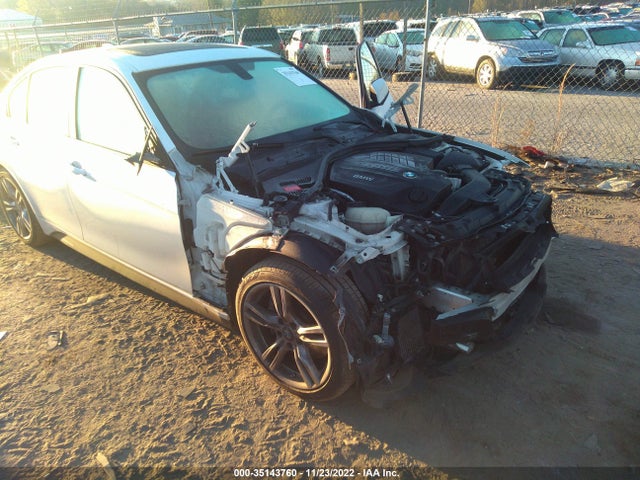 2015 BMW 3 Series, VIN: WBA3A9G57FNT09814