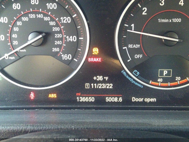2015 BMW 3 Series, VIN: WBA3A9G57FNT09814