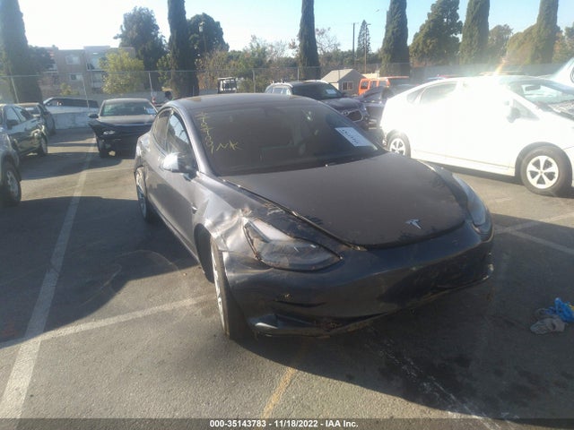 Tesla MODEL 3 2022 5YJ3E1EB4NF175181 главное изображение