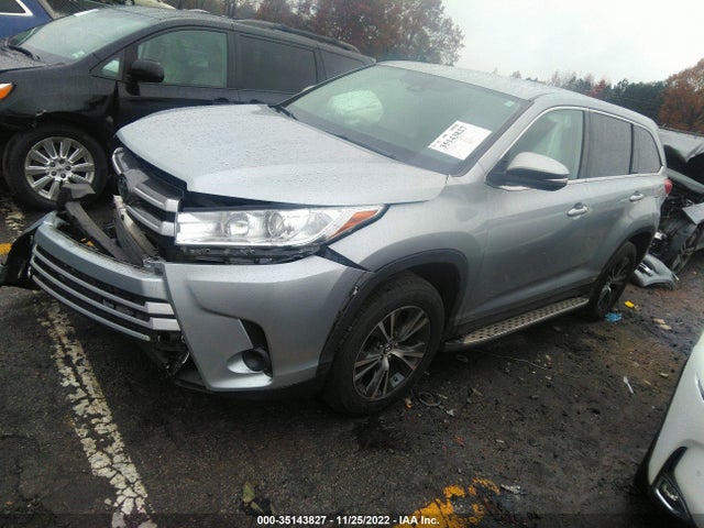 Toyota Highlander Le 2019 5TDZZRFH7KS348246 Image 2