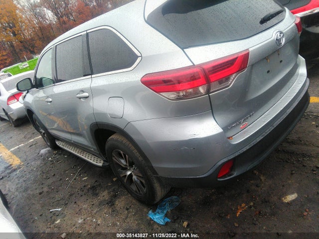 Toyota Highlander Le 2019 5TDZZRFH7KS348246 Image 3