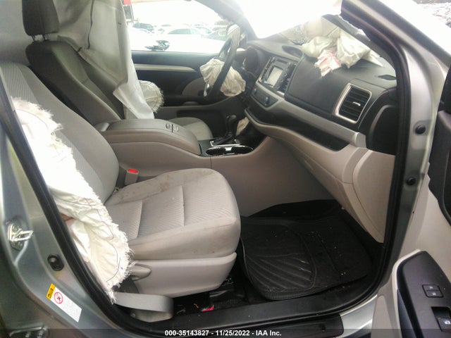 Toyota Highlander Le 2019 5TDZZRFH7KS348246 Image 5