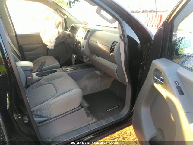 2015 Nissan Frontier, VIN: 1N6AD0EV1FN768897