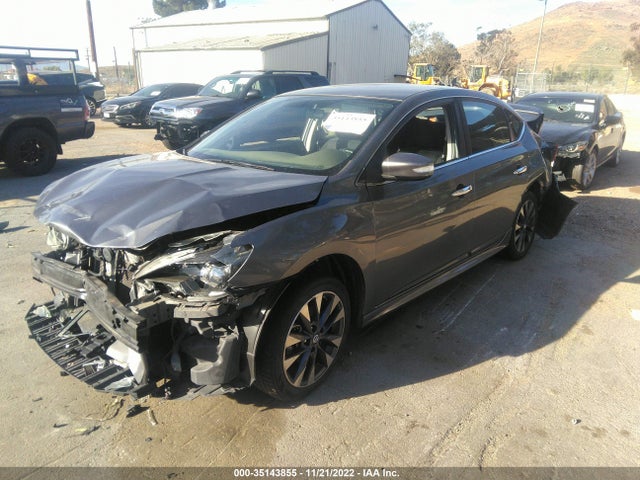 2016 NISSAN SENTRA SR VIN: 3N1AB7AP5GY273649