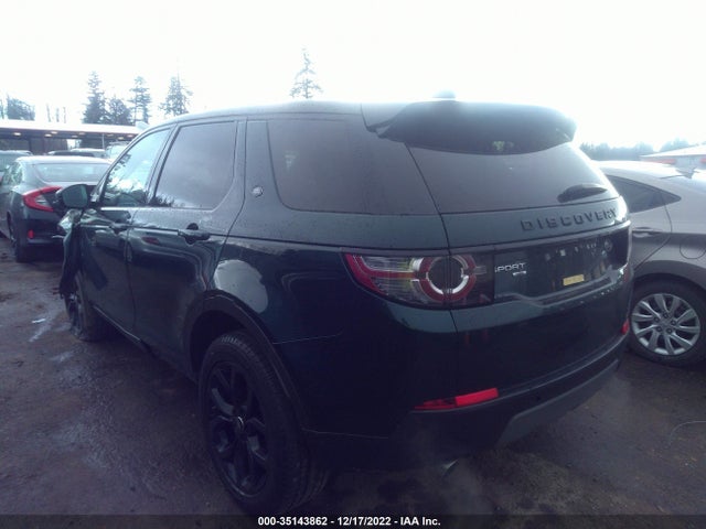 SALCR2BG7HH715954 Land Rover Discovery Sport Hse