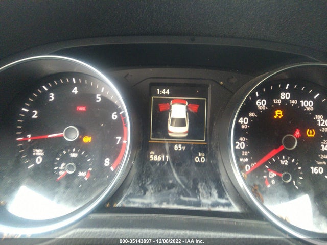 2019 VOLKSWAGEN PASSAT 2.0T SE R-LINE VIN: 1VWMA7A34KC003420