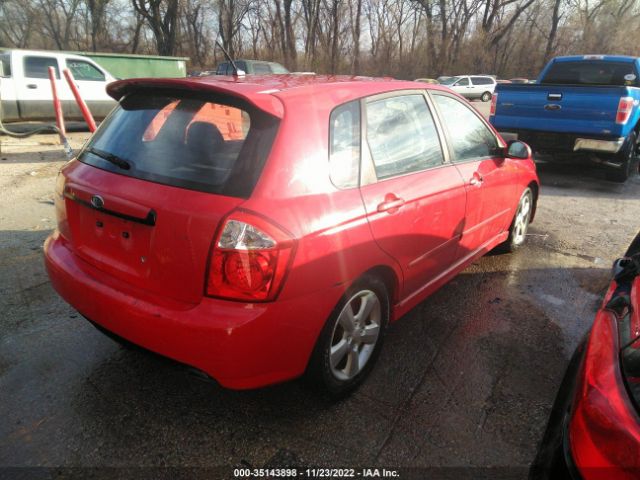 KNAFE162X85017460 KIA Spectra