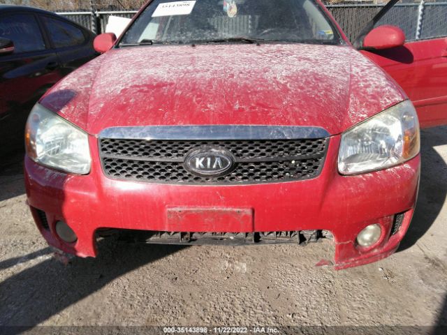 KNAFE162X85017460 KIA Spectra