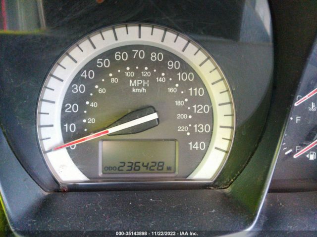 KNAFE162X85017460 KIA Spectra