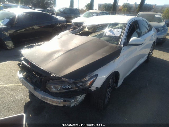 2019 HONDA ACCORD HYBRID VIN: 1HGCV3F1XKA016091