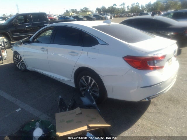 2019 HONDA ACCORD HYBRID VIN: 1HGCV3F1XKA016091