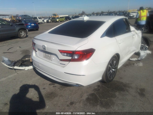 2019 HONDA ACCORD HYBRID VIN: 1HGCV3F1XKA016091