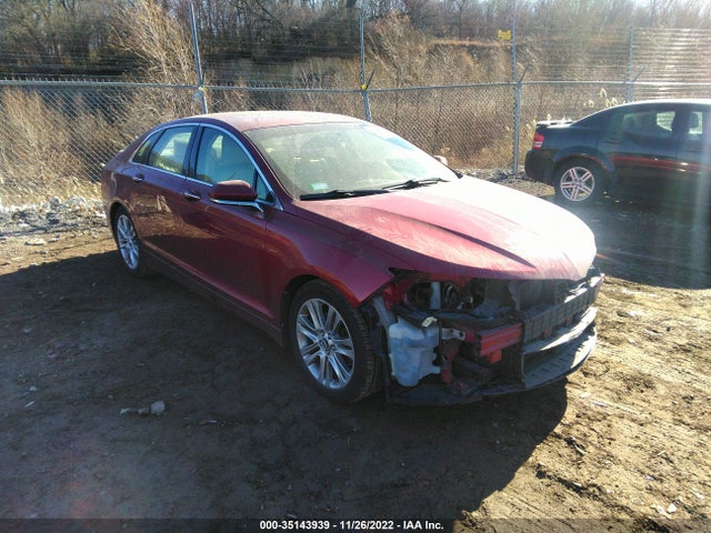 Lincoln MKZ 2014 3LN6L2J90ER812749 main image