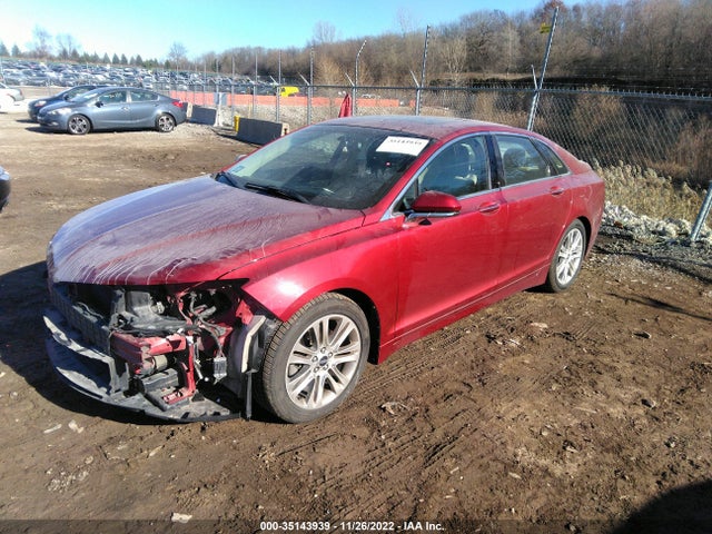 Lincoln MKZ 2014 3LN6L2J90ER812749 Image 2
