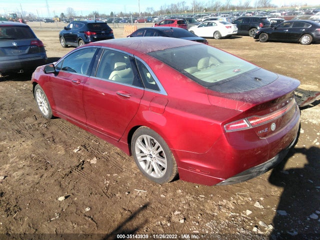 Lincoln MKZ 2014 3LN6L2J90ER812749 Image 4