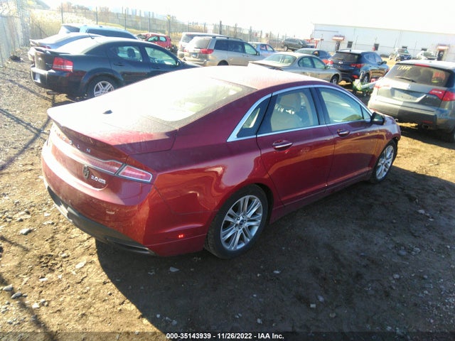Lincoln MKZ 2014 3LN6L2J90ER812749 Image 5