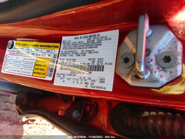 Lincoln MKZ 2014 3LN6L2J90ER812749 Image 10