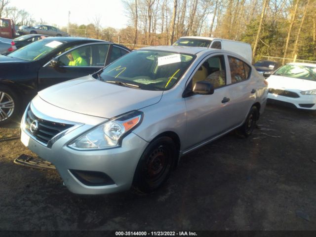 3N1CN7AP6FL933855 Nissan Versa S Plus