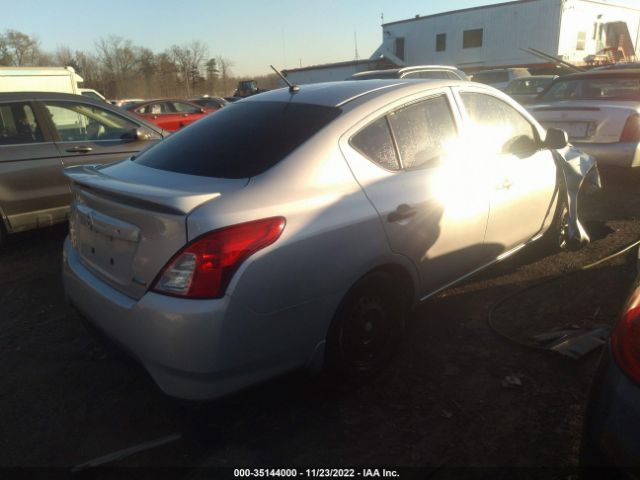 3N1CN7AP6FL933855 Nissan Versa S Plus