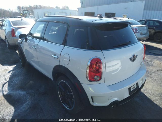 WMWZC3C56CWL87496 Mini Cooper Countryman S