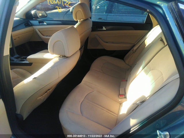 2015 HYUNDAI SONATA 2.4L SPORT VIN: 5NPE34AFXFH097260