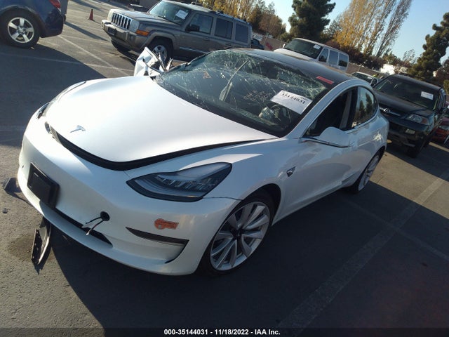 Tesla Model 3 Long Range 2020 5YJ3E1EB4LF651149 Image 2