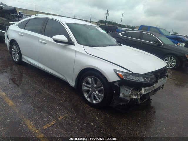 Honda Accord Sedan Lx 1.5t 2018 1HGCV1F11JA205263 Image 1