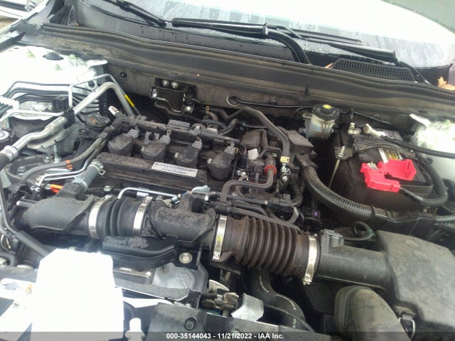 Honda Accord Sedan Lx 1.5t 2018 1HGCV1F11JA205263 Image 11