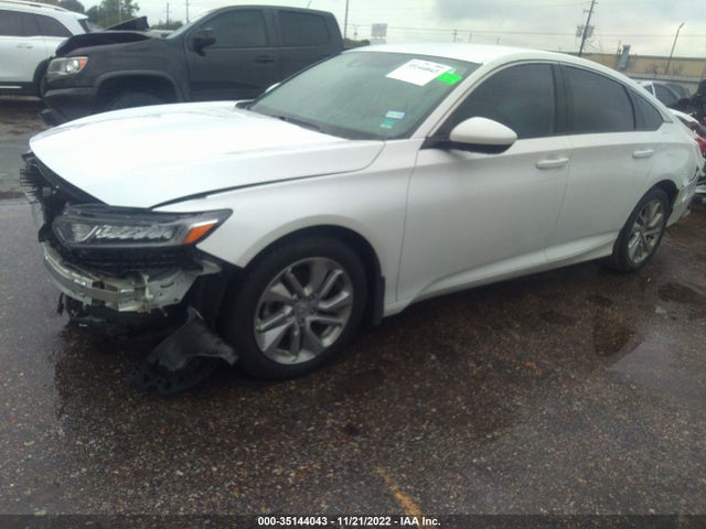 Honda Accord Sedan Lx 1.5t 2018 1HGCV1F11JA205263 Image 2