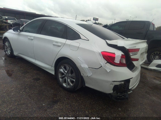 Honda Accord Sedan Lx 1.5t 2018 1HGCV1F11JA205263 Image 4