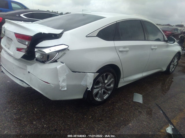 Honda Accord Sedan Lx 1.5t 2018 1HGCV1F11JA205263 Image 5