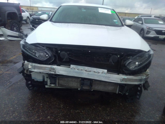 Honda Accord Sedan Lx 1.5t 2018 1HGCV1F11JA205263 Image 7
