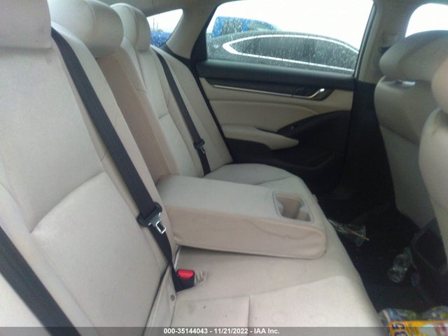 Honda Accord Sedan Lx 1.5t 2018 1HGCV1F11JA205263 Image 9